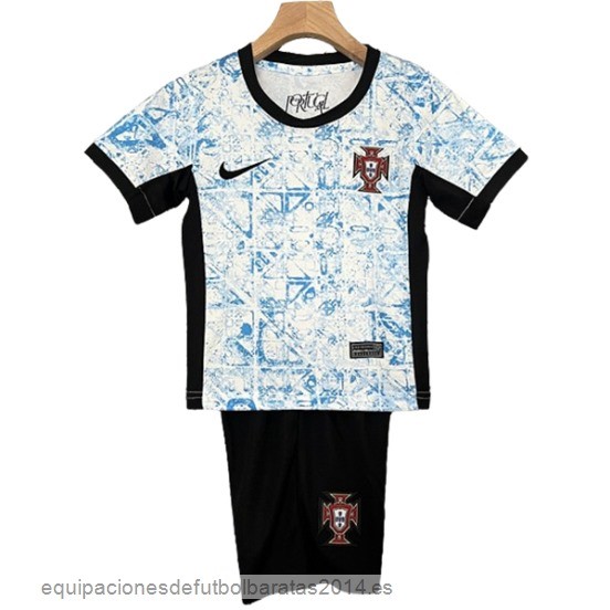 Nuevo 2ª Conjunto De Niños Portugal 2024 Azul Baratas